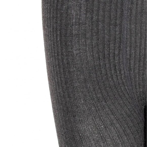 TRÏBE Stretchy Full-length Footed Ribbed Tights - Picture 2 of 3